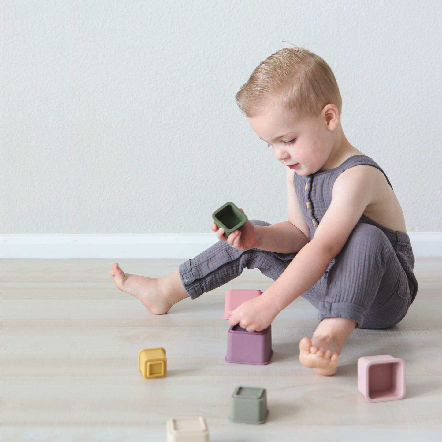 The Logan Stacking Cubes