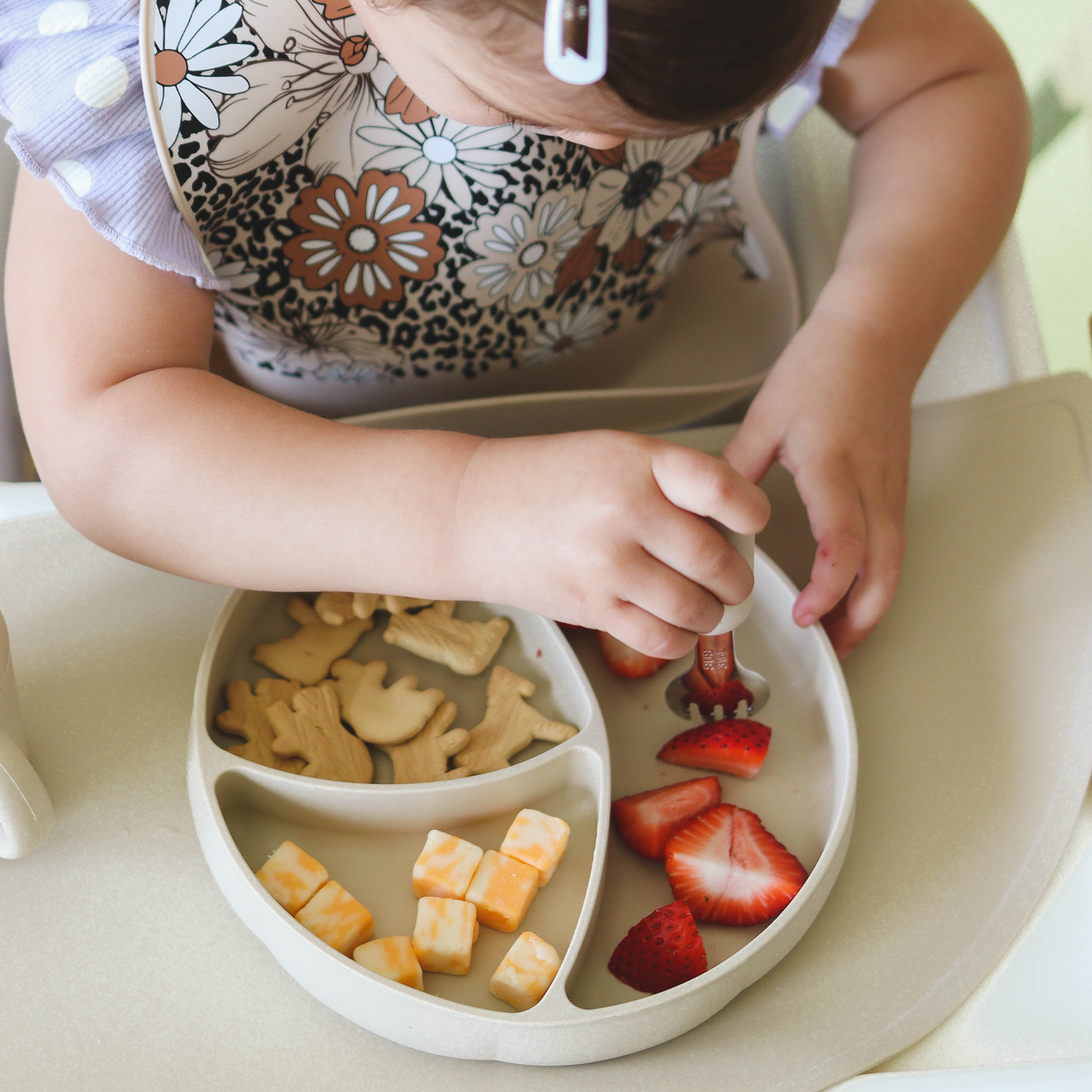 The Brinley Suction Plate