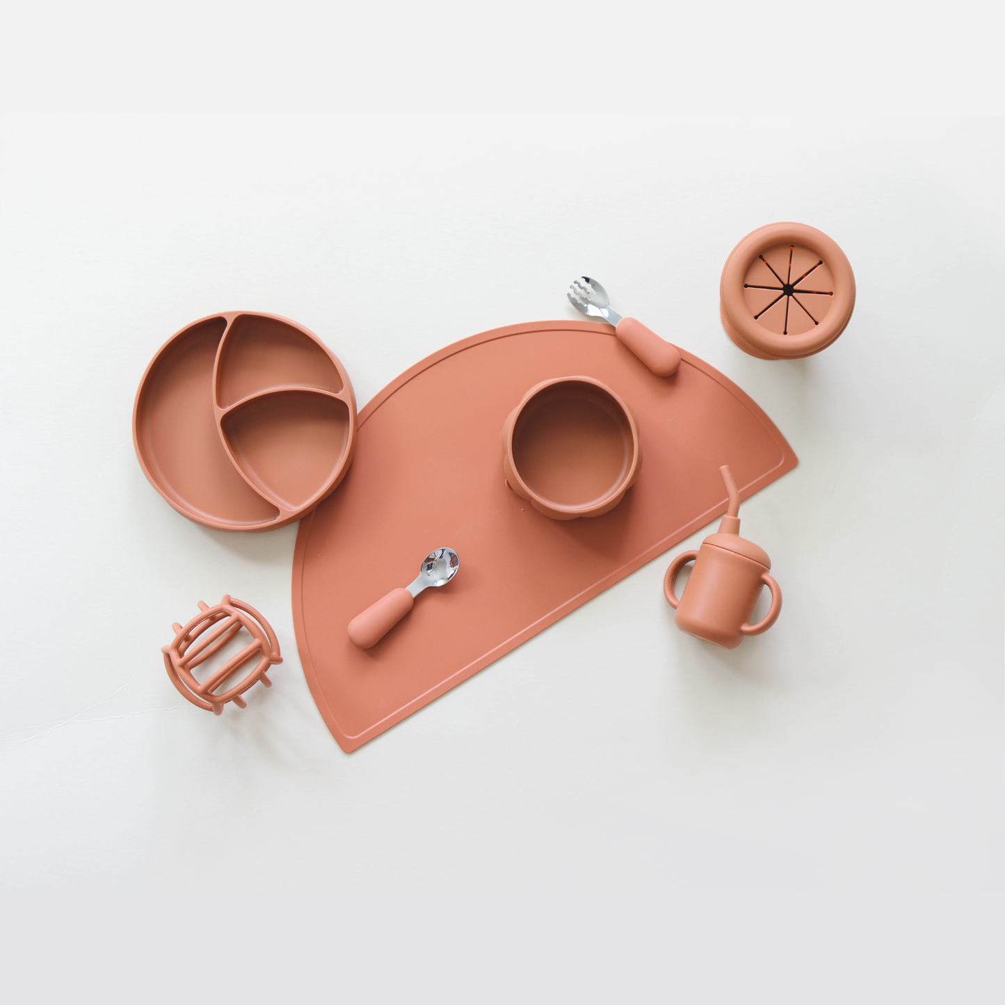 The Brinley Suction Plate