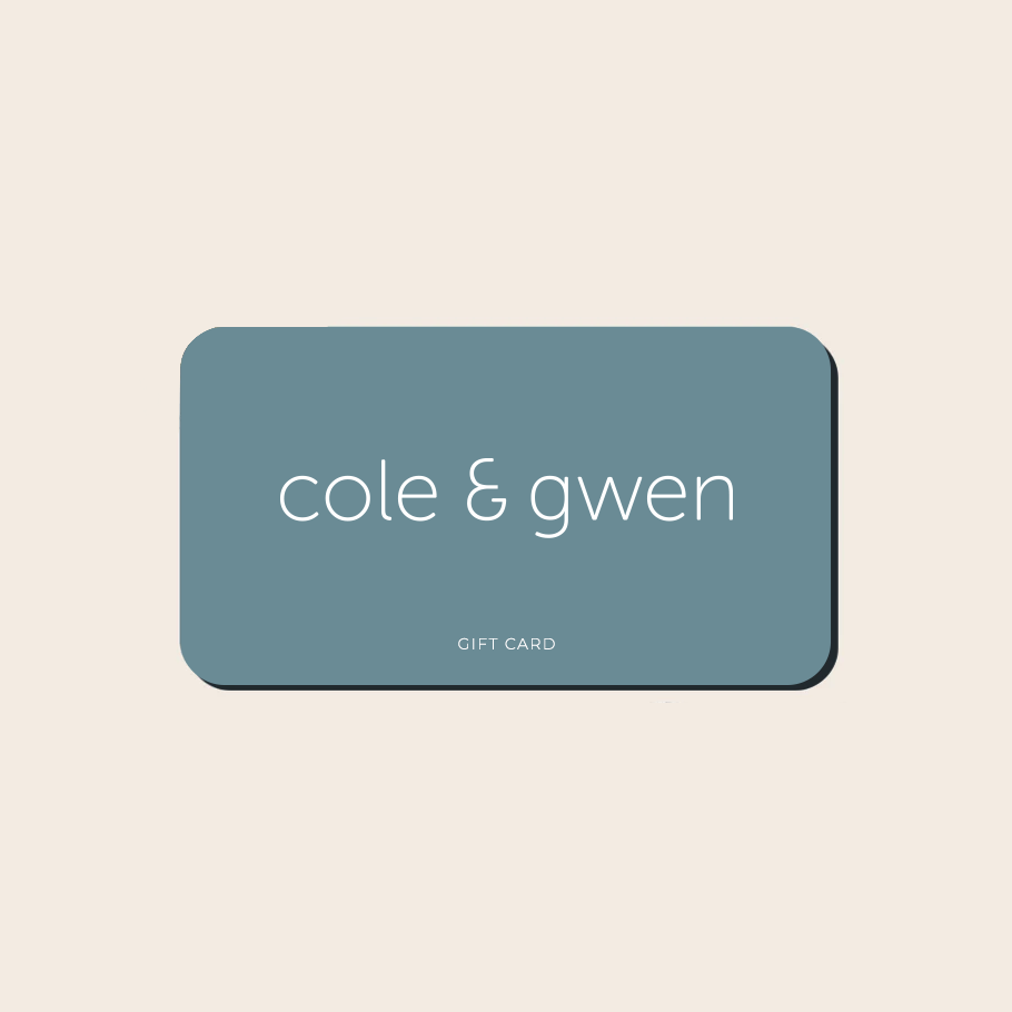 Cole & Gwen Gift Card